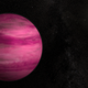 Illustration for article titled Astronomers Discover a Pink Planet Around a Sun-like Star